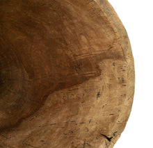Cargar imagen en el visor de la Galería, Gran mortero de café hecho de madera del Sur de México.
