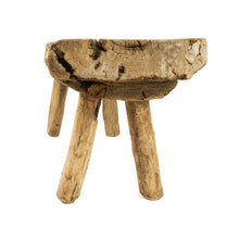 Cargar imagen en el visor de la Galería, Mesa baja / banco rectangular de madera de cedro encontrado en Yucatán,  finales del siglo XIX.
