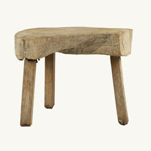 Cargar imagen en el visor de la Galería, Mesa de madera &quot;Banqueta&quot; encontrada en Yucatán / Finales del Siglo XIX.

