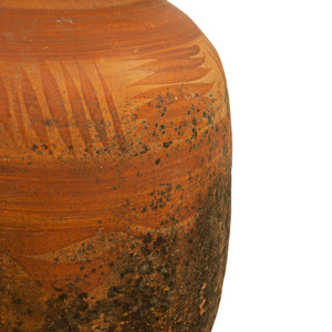 Cantaro antiguo encontrado en Patzcuaro, Michoacán.