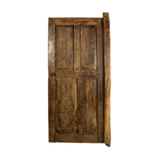 Cargar imagen en el visor de la Galería, Mezquite Wood Door from Zacatecas, Western Mexico, Late 19th Century
