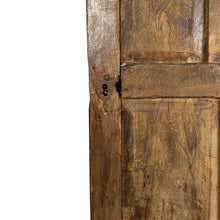 Cargar imagen en el visor de la Galería, Mezquite Wood Door from Zacatecas, Western Mexico, Late 19th Century
