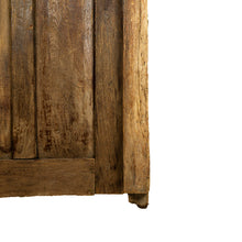 Cargar imagen en el visor de la Galería, Mezquite Wood Door from Zacatecas, Western Mexico, Late 19th Century
