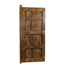 Cargar imagen en el visor de la Galería, Mezquite Wood Door from Zacatecas, Western Mexico, Late 19th Century
