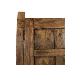 Cargar imagen en el visor de la Galería, Mezquite Wood Door from Zacatecas, Western Mexico, Late 19th Century
