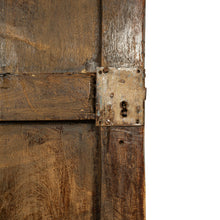 Cargar imagen en el visor de la Galería, Mezquite Wood Door from Zacatecas, Western Mexico, Late 19th Century
