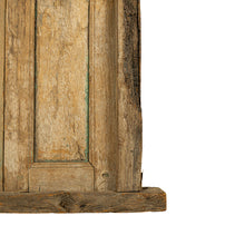 Cargar imagen en el visor de la Galería, Excepcional ventanita de madera de mezquite de mediados del siglo XIX

