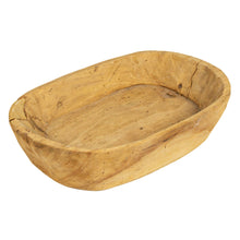 Cargar imagen en el visor de la Galería, Batea de madera de sabino tallada a mano ca. 1950 encontrada en Jalisco.
