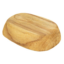 Cargar imagen en el visor de la Galería, Batea de madera de sabino tallada a mano ca. 1950 encontrada en Jalisco.
