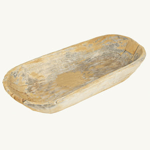Batea de sabino encontrada en el occidente de México, circa 1890.