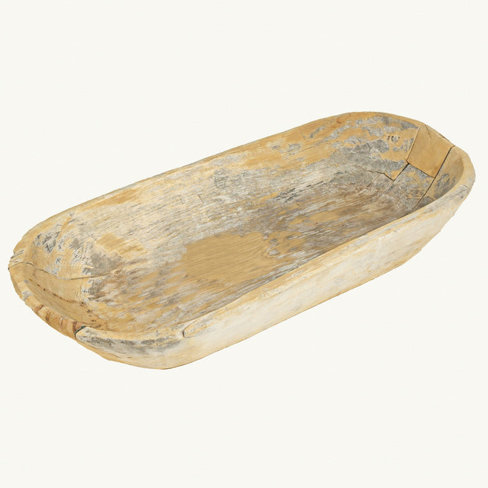 Batea de sabino encontrada en el occidente de México, circa 1890.