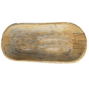 Batea de sabino encontrada en el occidente de México, circa 1890.