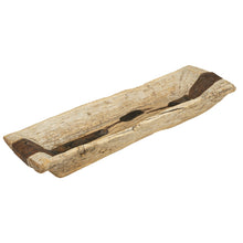 Cargar imagen en el visor de la Galería, Batea de madera de mezquite circa 1890.

