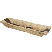 Cargar imagen en el visor de la Galería, Batea de madera de mezquite circa 1890.
