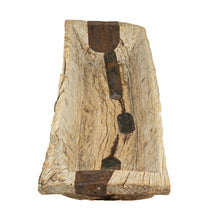 Cargar imagen en el visor de la Galería, Batea de madera de mezquite circa 1890.

