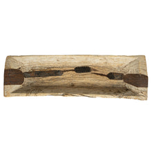 Cargar imagen en el visor de la Galería, Batea de madera de mezquite circa 1890.
