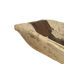Cargar imagen en el visor de la Galería, Batea de madera de mezquite circa 1890.

