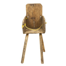 Cargar imagen en el visor de la Galería, Banco de madera de pino hecho a mano, circa1890.
