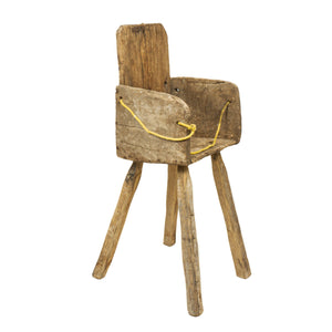 Banco de madera de pino hecho a mano, circa1890.