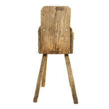 Cargar imagen en el visor de la Galería, Banco de madera de pino hecho a mano, circa1890.
