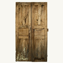 Cargar imagen en el visor de la Galería, Wonderful Mezquite Wood Doors from Jalisco, Western Mexico, Mid 19th Century
