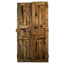 Cargar imagen en el visor de la Galería, Wonderful Mezquite Wood Doors from Jalisco, Western Mexico, Mid 19th Century
