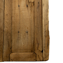 Cargar imagen en el visor de la Galería, Hermosa puerta de madera de mezquite del siglo XIX de Jalisco.
