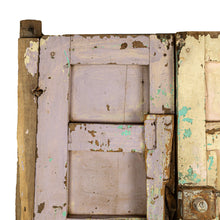 Cargar imagen en el visor de la Galería, Hermosa puerta de madera de mezquite del siglo XIX de Jalisco.
