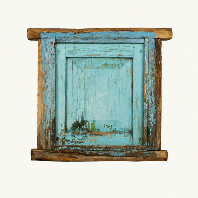 Early 19th Century Wood Shutters found in Western Mexico.